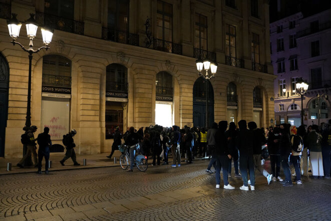 Pillages place Vendôme : les commerçants du luxe « choqués » d'apprendre qu'une vitrine de sacs à main ne relève pas des bâtiments républicains prioritaires à sécuriser