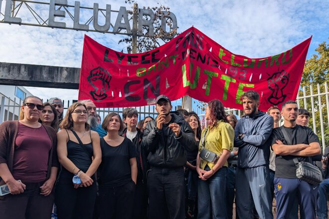 À Saint-Denis, le proviseur du lycée Paul-Éluard se dit « déçu » que l'interpellation d'un élève de seconde n'ait pas pu être effectuée en bonne et due forme faute de formulaire CERFA adapté — les professeurs réclament désormais un guichet unique pour la rétention des mineurs