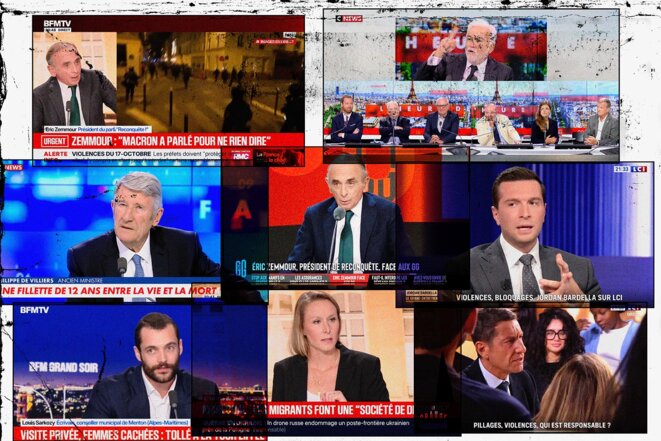 Après l'attentat de Trappes, le CSA-2 (successeur d'un organisme précédent) lance un audit rétroactif du racisme télévisuel sur les 14 derniers mois — résultat attendu en novembre 2038