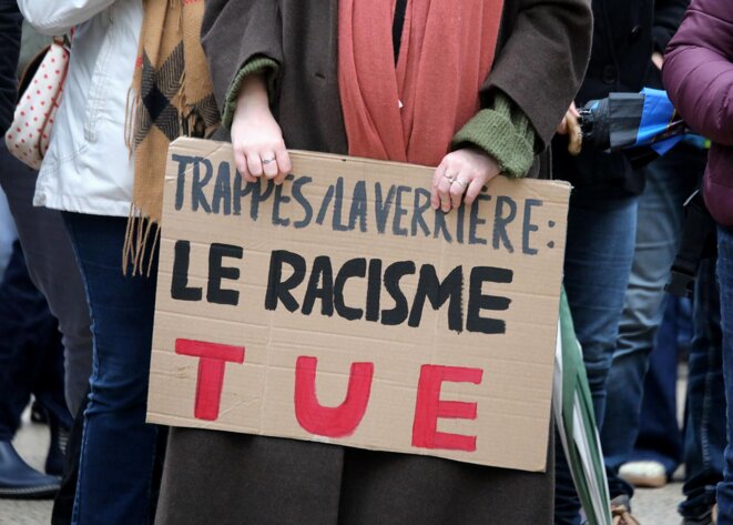 Victime d'une agression à caractère politique : il devra attendre quatre ans et remplir le formulaire CERFA-74B en quadruple exemplaire pour être officiellement qualifié de « victime du terrorisme »