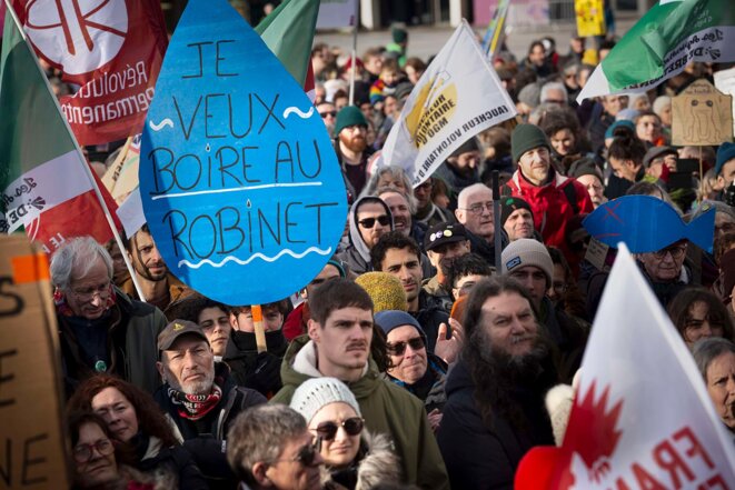 Le ministère de l'Agriculture crée la catégorie « pesticide non-perturbateur » pour rassurer les Français qui boivent toujours leur eau du robinet