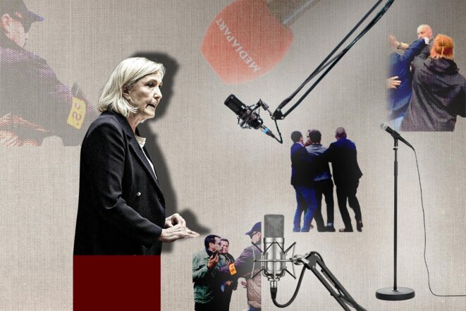 Expulsé·es du congrès RN à Orléans : quatre journalistes de Mediapart n'avaient pas rempli le Cerfa 14892*03 en bonne et due forme, révèle la préfecture du Loiret